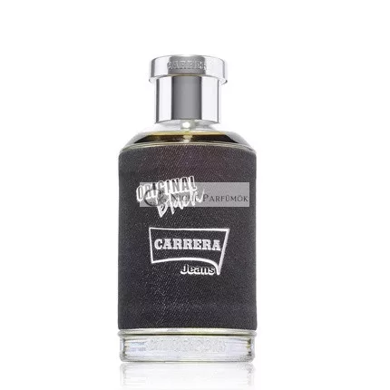 Carrera Jeans UOMO ORIGINAL BLACK Eau de Parfum, 125ml