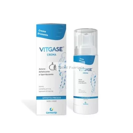 GEMAVIP Vitgase Anti-Müdigkeits- und Lipo-Reduktionscreme, 100ml
