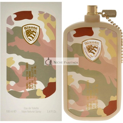 Blauer UN1T3D Camou Woman Eau de Toilette, 100ml