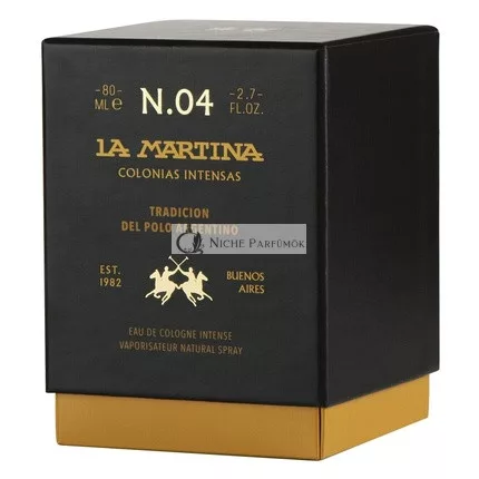 La Martina Solar Musk Intense Eau de Cologne, 80 ml für Männer und Frauen
