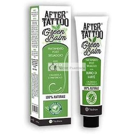 Aftertattoo Grüner Balsam Vegane Creme für Tattoo-Pflege 50ml