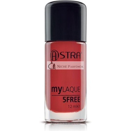 Astra Mylaque 5free Nagellack 12 Ml Schwarz