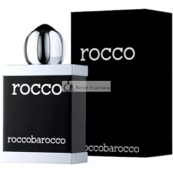 Roccobarocco Black Eau De Toilette für Männer, 400g