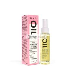   REVÉE Édes Mandulaolaj Testre és Arcra, Hidratáló, Rugalmas és Védő, E-vitaminnal, Nem Komedogén Kezelés Száraz Bőrre, Hegekre és Striákra