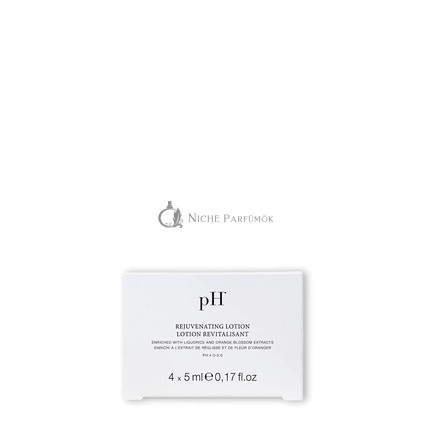 Previa pH Verjüngende Lotion 5ml - Packung mit 4 Stück