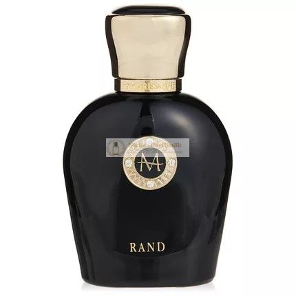 MORESQUE BlackCollection Rand Eau de Parfum Spray, 50ml