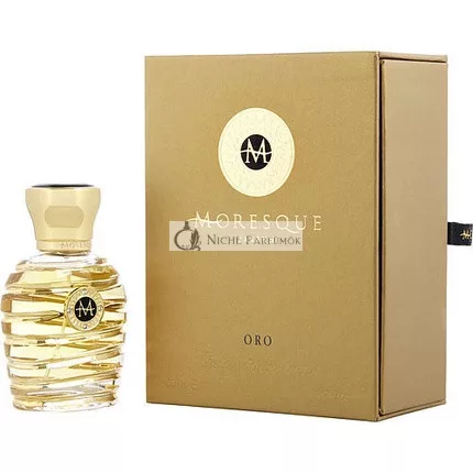 Moresque Oro Eau de Parfum Spray, 50ml