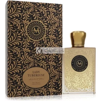 Moresque Lady Tubereuse Eau De Parfum Spray für Damen, 75ml