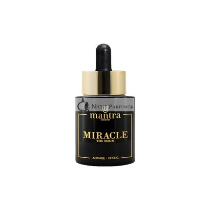 Mantra Miracle Serum - Anti-Aging Schlangenserum mit Hyaluronsäure, 30ml