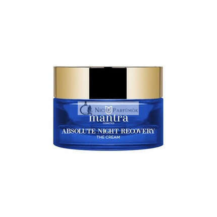 Mantra Absolute Night Recovery Arckrém Éjszakai Anti-Aging Regeneráló, 50ml