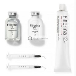   Fillerina 12HA Promo Denzifikáló Töltő Teljes Kezelés és Nappali Krém 5. fokozat