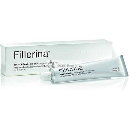 Fillerina Nappali Krém SPF 15 Hidratáló és Védő Töltő Hatású 50ml,