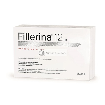 Filler Treatment Szint 3 12HA (Filler Treatment) 2 x 30 ml
