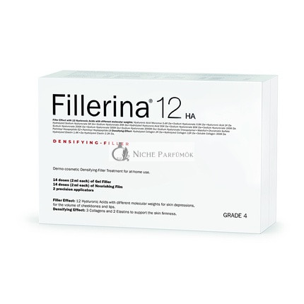 Filler Treatment Grade 4 12 Hyaluronic Acid (Filler Treatment), 2 x 30 ml