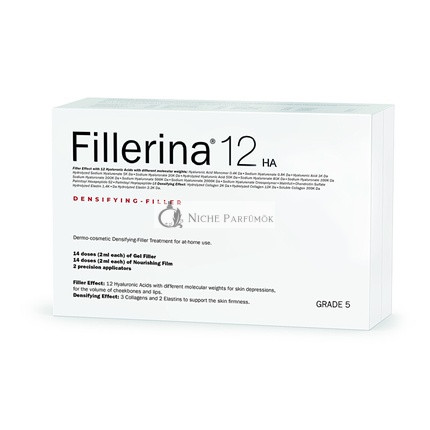 Filler Treatment Grade 5 12 HA (Filler Treatment), 2 x 30 ml