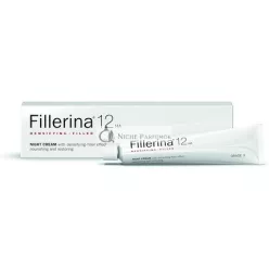 Fillerina Nachtcreme mit 12 Hyaluron, 50ml