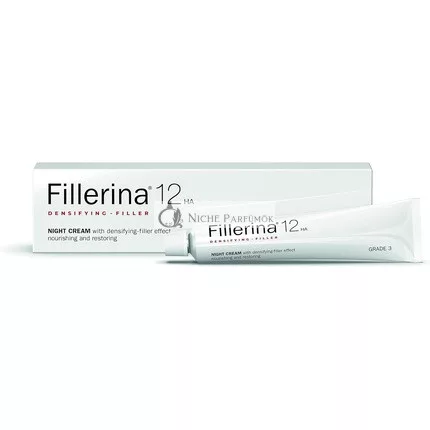 Fillerina Nachtcreme mit 12 Hyaluron, 50ml
