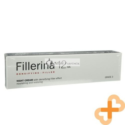 Fillerina 12HA Éjszakai Krém Arcra 50ml, Ránctöltő és Tápláló