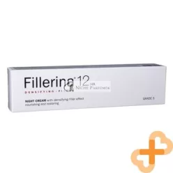   Fillerina 12HA Nachtcreme Stufe 5 50ml Verdichtender Filler Nährend Wiederherstellend