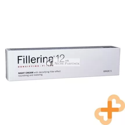 Fillerina 12HA Nachtcreme Stufe 5 50ml Verdichtender Filler Nährend Wiederherstellend