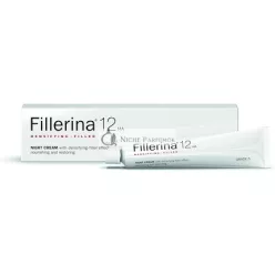 Fillerina Nachtcreme mit 12 Hyaluronika, 50 ml