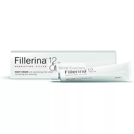 Fillerina Nachtcreme mit 12 Hyaluronika, 50 ml