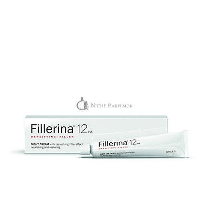 Ránctalanító Éjszakai Krém 12HA Grade 5 - 50 ml