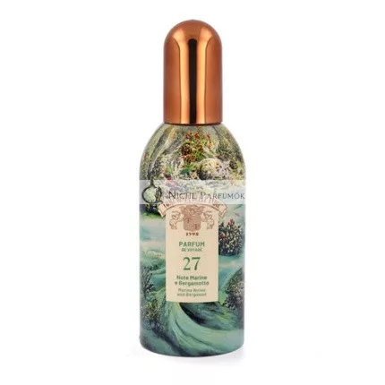 Company Of The Indies 27 Marine Notizen und Bergamot Reiseparfüm 100ml