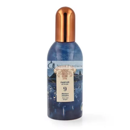 Compagnia Delle Indie 9 Minze und Ingwer Reiseparfüm, 100 ml