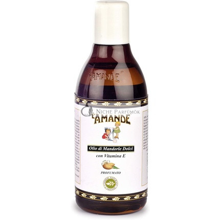 L'AMANDE 100% Természetes Édesmandula Olaj E-vitaminnal, 250ml