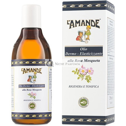 L'AMANDE 100% Természetes Csipkebogyó Olaj E-vitaminnal 250ml