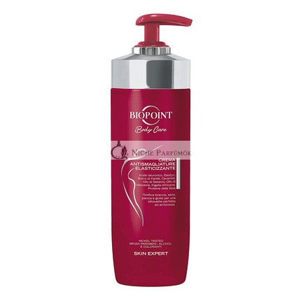 Biopoint Testápoló Bőr Hidratáló Anti-Striák Krém, 200ml