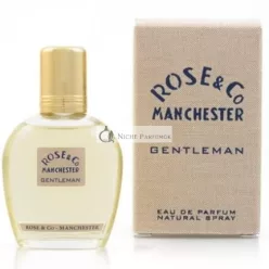 Rose & Co Manchester GENTLEMAN Eau de Parfum Spray, 100ml