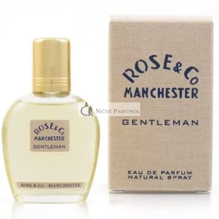 Rose & Co Manchester GENTLEMAN Eau de Parfum Spray, 100ml