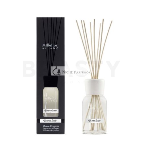 Millefiori Milano Fragrance Diffuser White Paper Flowers 250 ml