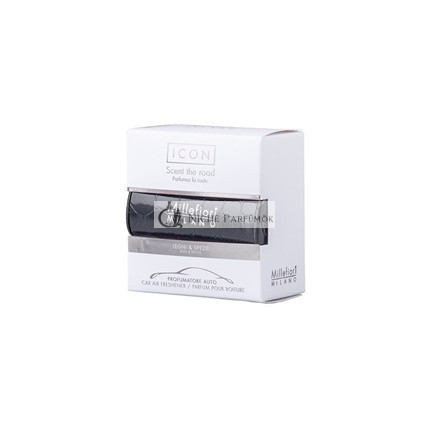 Millefiori Milano Icon Car Air Freshener Legni & Spezie Urban