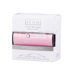  Millefiori Milano Icon Car Air Freshener Magnolia Blossom & Wood Classic Pink