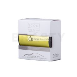   Millefiori Milano Icon Car Air Freshener Sandalo Bergamotto Classic