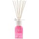 Millefiori Milano Fragrance Diffuser Sticks Lychee Rose, 250ml