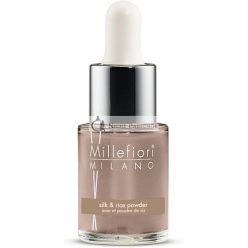   Millefiori Milano Fragrance Soluble in Water Silk & Rice Powder 15 ml