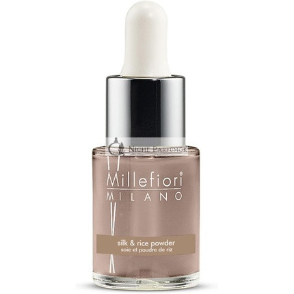 Millefiori Milano Fragrance Soluble in Water Silk & Rice Powder 15 ml