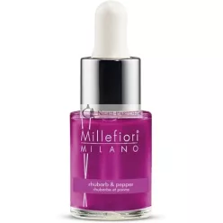   Millefiori Milano Fragrance Soluble in Water Rhubarb & Pepper 15 ml