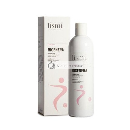 LISMI Liderm Rigenera Körperreiniger für empfindliche und hyperaktive Haut, 400 ml