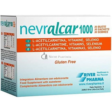 Nevralcar 1000, 30 Tasak