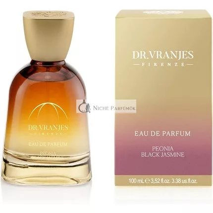 Dr. Vranjes Eau de Parfum Peonia Schwarzer Jasmin, 100ml Spray