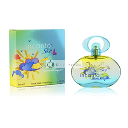Salvatore Ferragamo Incanto Sky Eau de Toilette, 30 ml - Női Parfüm