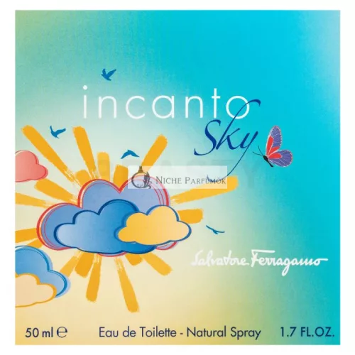 Salvatore Ferragamo Incanto Sky Eau de Toilette für Damen 50 ml