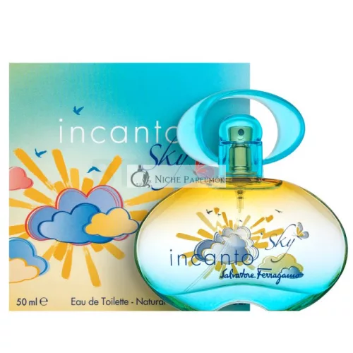 Salvatore Ferragamo Incanto Sky Eau de Toilette für Damen 50 ml