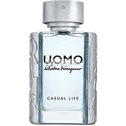 Salvatore Ferragamo Uomo Casual Life Eau de Toilette für Männer, 50ml