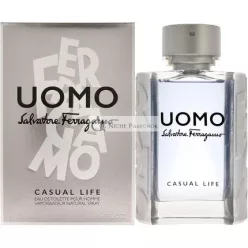   Salvatore Ferragamo Uomo Casual Life Eau de Toilette für Herren 100 ml